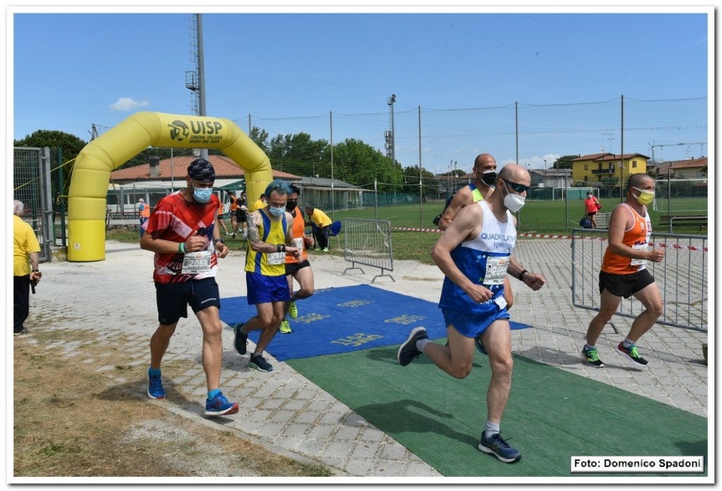 Porto Fuori: Cross provinciale UISP 2021 - prova 2 di 6 - 23 maggio 2021